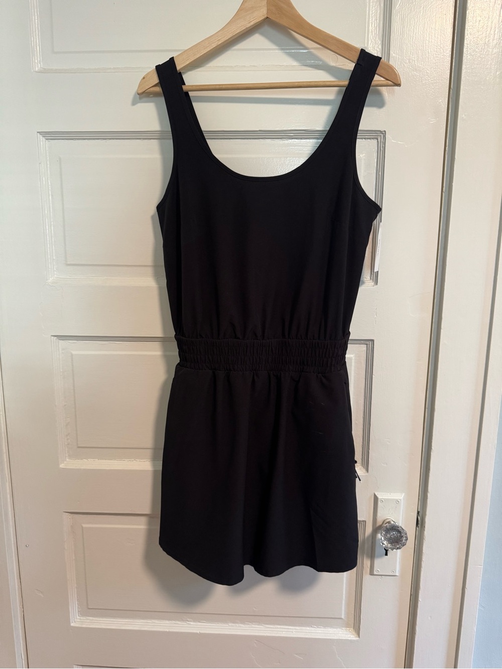 SPANX Black Sleeveless Shaping Bodysuit